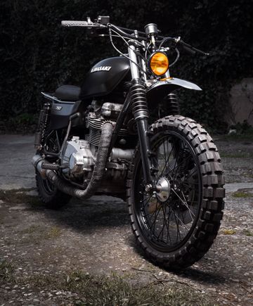 kz750 scrambler