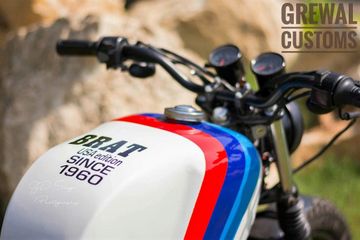bajaj ct 100 scrambler