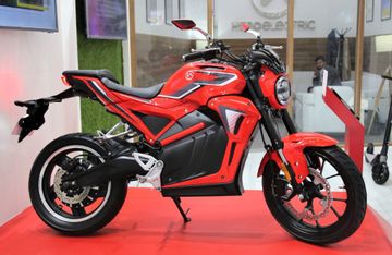 Motor Listrik Hero AE-47 Bergaya Sport 