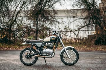 Desert Runner 650 Royal Enfield Interceptor Versi Off Road Dari Revival Cycles Gridoto Com