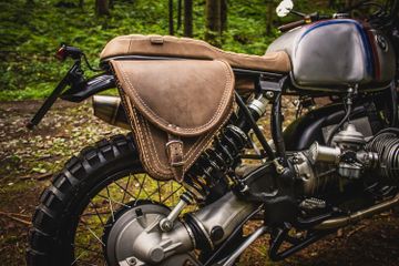 Tampan Dan Berani Bmw R100 Gs Berganti Tampang Jadi Scrambler