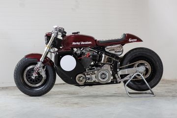 fat boy cafe racer