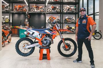 KTM 450 SX-F Factory Edition 2020 Dapat 