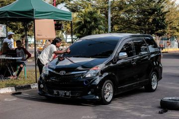 Persiapan menuju start kelas Stock Minibus