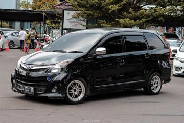 Tampilan simpel Avanza dengan tarikan sangar