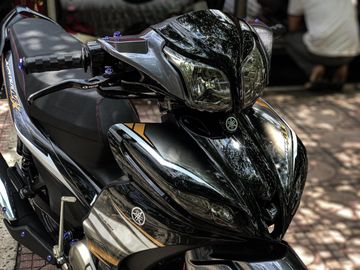 Yamaha Jupiter Z1 Kena Modif Didominasi Warna Hitam Tetap Stylish Gridoto Com