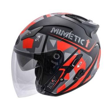 Double hotsell visor helm