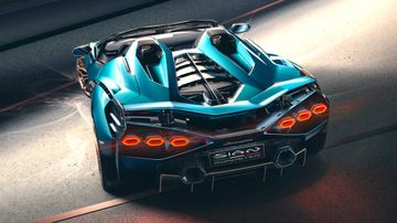 Lamborghini Sian Roadster Resmi Meluncur Lebih Ekslusif Dari Versi Coupe Karena Cuma Dibikin 19 Unit Gridoto Com