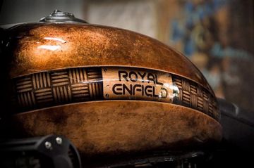 Modifikasi Simpel Royal Enfield Classic 