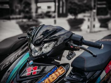 Yamaha Mx King 150 Tampil Seram Pakai Konsep Doraemon Zombie Gridoto Com Gambar gambar sonic hedgehog robotnik lampu kecil animasi kartun tatto via tatto.id. yamaha mx king 150 tampil seram pakai