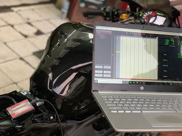 Piggyback zx25r best sale