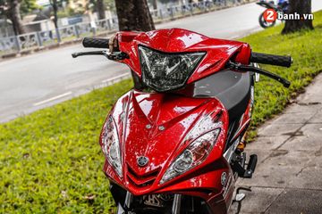 Jupiter Mx 135 Tampil Stylish Dalam Balutan Baju Merah Dan Part Mewah Gridoto Com