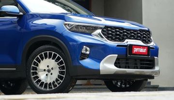 Modifikasi KIA Sonet Bersolek Makin Keren Pakai Pelek RAV Zirkel ...