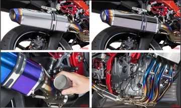 ZX25R用　BEET NASSERT Evolution 60.5パイ Ninja ZX-25R用社外品マフラー「BEET JAPAN NASSERT Evolution TypeⅡ