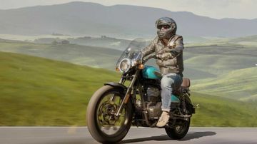 Road Royal Enfield Meteor 350 