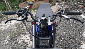 Muka Sangar Modifikasi Yamaha Rx King Ala Bandungan Pasang Lampu Led Aftermarket Gridoto Com