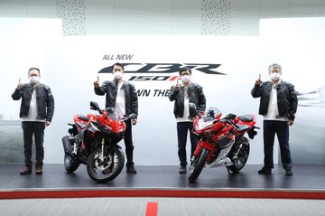 Honda All New CBR150R Resmi Meluncur, Tampilan Mirip CBR250RR - GridOto.com