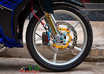 Yamaha Jupiter Z1 Jadi Impresif Berkat Modifikasi Cukup Minimalis Gridoto Com