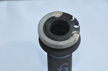 Ilustrasi selongsong gas motor