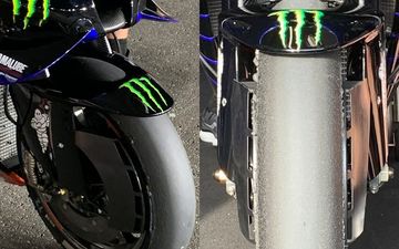Yamaha Tes Spakbor Unik pada Tes Pramusim MotoGP 2021 di Qatar, Begini  Penampakannya - GridOto.com