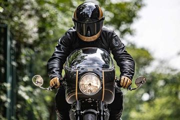 royal enfield cafe racer helmet