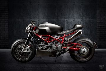 Ducati Monster S4RS Jadi Cafe Racer 