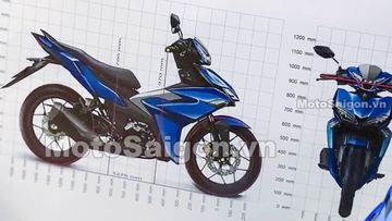 Yamaha Mx King 155 Waspada Desain Bebek Sport Baru Honda Muncul Ada Dna Cbr250rr Gridoto Com