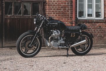 Honda CX500 Cafe Racer Klasik, Serba 