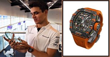 Jam Tangan Lando Norris Dirampok Saat 