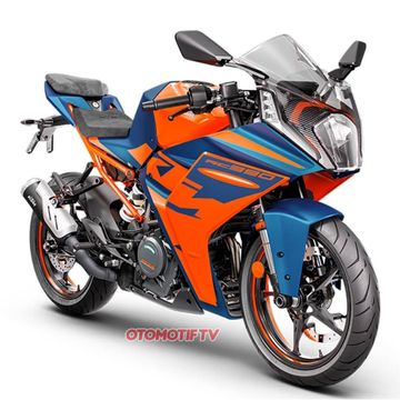 Fotonya Bocor Sebelum Launching, Ini Dia Ktm Rc 390 Dan Rc 250 Versi 2022,  Masuk Indonesia? - Gridoto.com