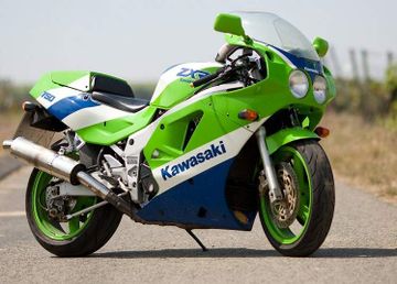 kawasaki zxr 750-h1