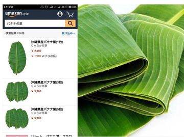 Heboh Harga Daun Pisang Setara Honda BeAT, Kumpulkan 60 Lembar 