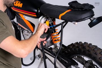 KTM Freeride E-XC Street Tracker, Motor 