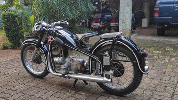 Belum Banyak yang Tahu Ada Motor Merek Ini, Saudara Kembarnya BMW ...