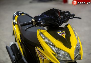 Honda Vario 125 Proper, Pasang Part Mewah dan Baju Kuning Cerah ...