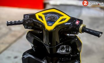 Honda Vario 125 Proper, Pasang Part Mewah dan Baju Kuning Cerah ...