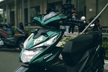 Modifikasi Minimalis Honda BeAT, Tampang Tambah Manis dan Keren - GridOto.com