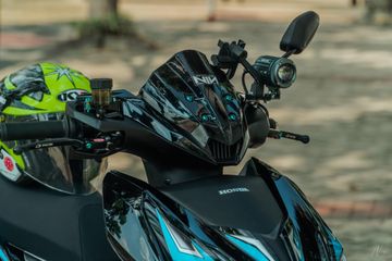 Honda Winner X 150 Dimodif Keren, Lampu Sein Ngumpet, Kaki-kaki ...