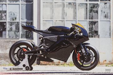 Zero FX Jadi Sportbike Futuristik 