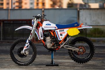 KTM 500 EXC Six Days Jadi Vintage 