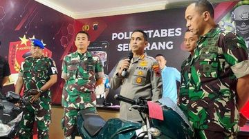 Eksekutor Penembakan Istri TNI Dibekuk, Dua Motor Diamankan, Ada ...