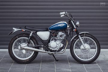 Yamaha scrambler cheap 150