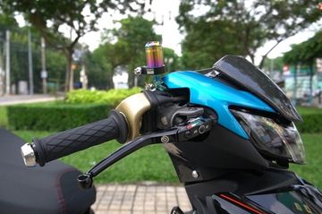 Yamaha MX King 150 Dimodif Maksimal, Kaki-kaki dan Mesinnya Garang ...