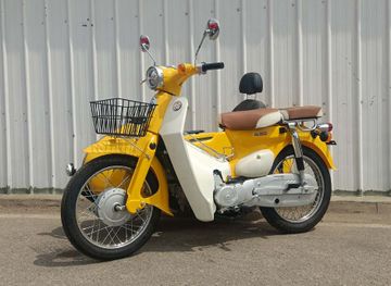 Bebek Retro Jialing CoCo Bentuknya Mirip Super Cub Gaya Unik