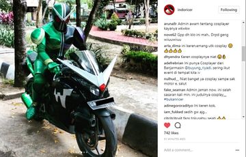Sempat Dicibir Alay, Ternyata Ini Motor Kamen Rider Beneran ...