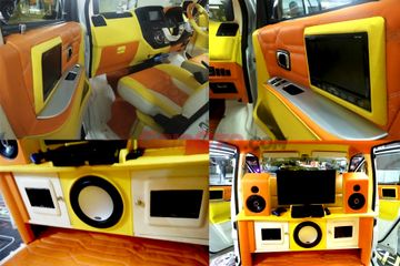 Daihatsu Luxio Ini Punya Home Theatre Berjalan Lega Banget