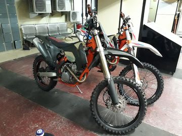 KTM 250 EXC Hingga Kawasaki KX250F 