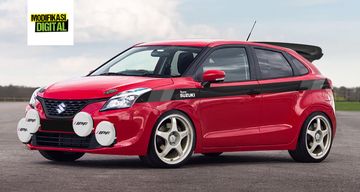 Tinggal Pilih Nih 3 Modifikasi Suzuki New Baleno Gridoto Com