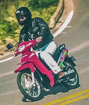 Ngenes Lihatnya Kawasaki Kaze 2 Tak Langka Cuma Jadi Rongsokan Di Bengkel Semua Halaman Gridoto Com