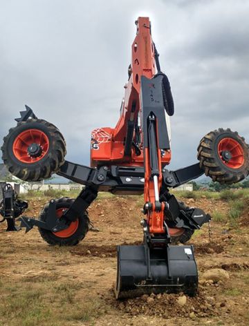 Unduh 60 Gambar Excavator Modifikasi  Gratis